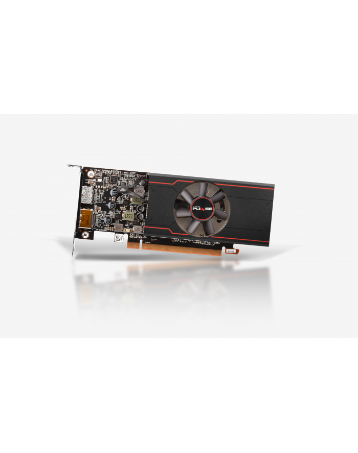 sapphire technology Karta graficzna Radeon RX 6400 PULSE GAMING 4GB GDDR6 64bit DP/HDMI główny