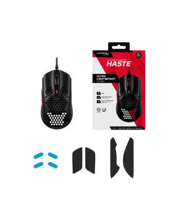 hyperx Myszka gamingowa Pulsefire Haste Black/Red