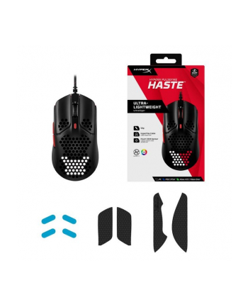 hyperx Myszka gamingowa Pulsefire Haste Black/Red