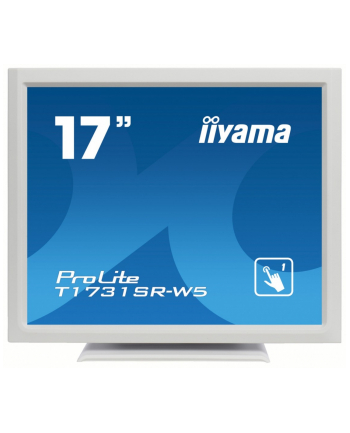 iiyama Monitor 17 cali T1731SR-W5 TN,RESISTIVE,IP54,głośnik,HDMI,DP,VGA
