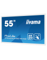 iiyama Monitor 55 cali TF5539UHSC-W1AG IPS,24/7,4K,IP54,500cd,7H,POJ.15p,LAN - nr 17