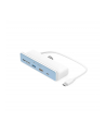 hyperdrive Hub Hyper 6-in-1 USB-C dla  iMac 24 cale (2021), HDMI, USB-C, 2x USB-A, SD, MiniSD, 7x kolor - nr 11