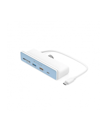 hyperdrive Hub Hyper 6-in-1 USB-C dla  iMac 24 cale (2021), HDMI, USB-C, 2x USB-A, SD, MiniSD, 7x kolor