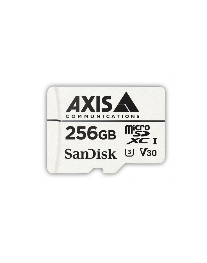 Axis 02021-001 256 Gb Microsdxc Uhs 100 Mb/S 50 Class 3 (U3) główny