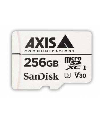 Axis 02021-001 256 Gb Microsdxc Uhs 100 Mb/S 50 Class 3 (U3)