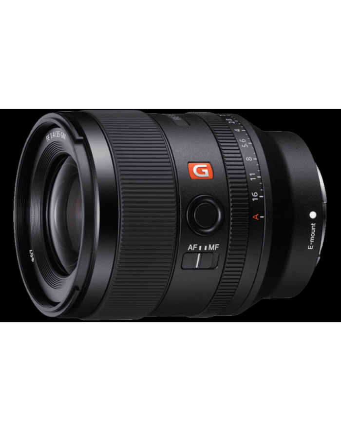 Sony lens FE 35 mm F1.4 GM główny