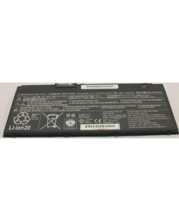 FUJITSU - BATTERI TIL BæRBAR COMPUTER - 45 WH ZASILACZ DO KOMPUTERA - 80 PLUS