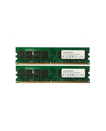 V7 Ddr2-800 Dimm - 4Gb (V7K64004GBD)