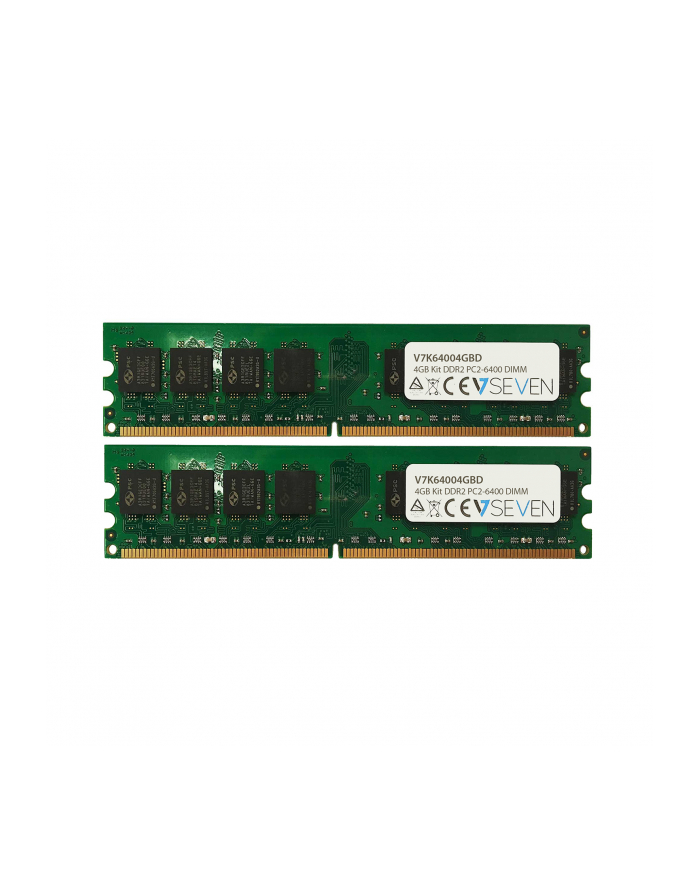 V7 Ddr2-800 Dimm - 4Gb (V7K64004GBD) główny