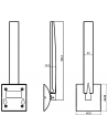 Delock Antena WLAN RP-SMA 4-6dB z podstawą magnetyczną 88901 (88901) - nr 14