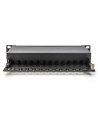 DIGITUS   - PATCH PANEL - 1U - 10