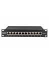 DIGITUS   - PATCH PANEL - 1U - 10