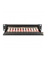 DIGITUS   - PATCH PANEL - 1U - 10