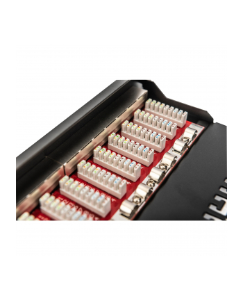 DIGITUS   - PATCH PANEL - 1U - 10