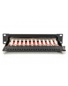 DIGITUS   - PATCH PANEL - 1U - 10