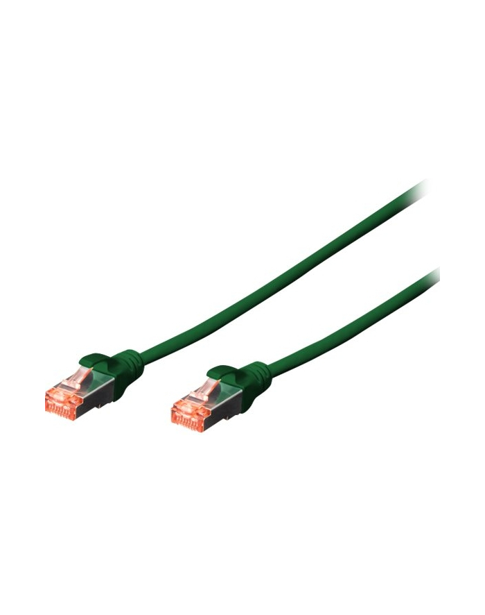 Digitus Patchcord CAT5e, S-FTP, 10m, 5 sztuk (DK-1644-100-G-5) główny