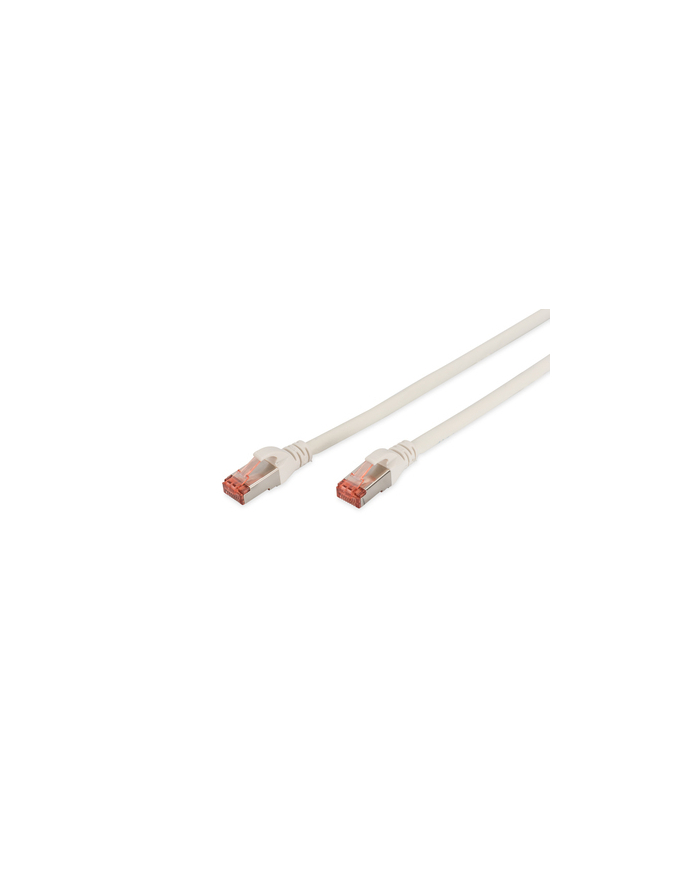 Digitus Patchcord CAT5e, S-FTP, 10m, 5 sztuk (DK-1644-100-WH-5) główny