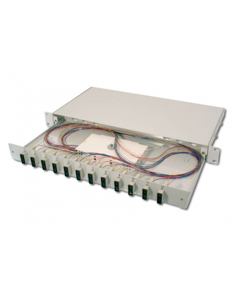 Digitus Professional Rozdzielacz światłowodu 6 Portów SC 1U (DN963203) nr 1