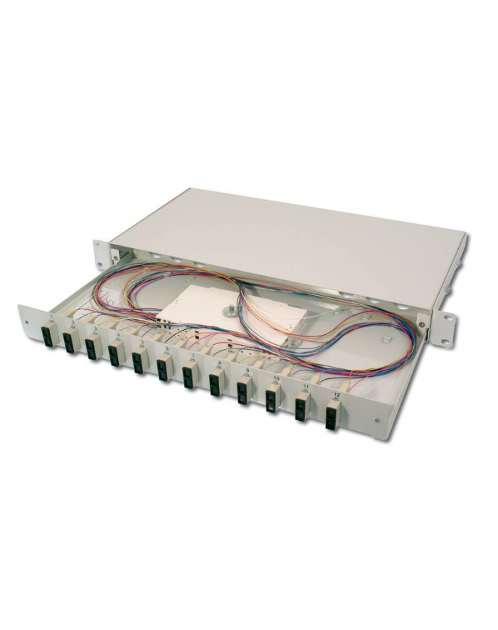 Digitus Professional Rozdzielacz światłowodu 6 Portów SC 1U (DN963203) główny