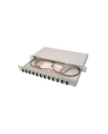 Digitus Professional Rozdzielacz światłowodu 6 Portów SC 1U (DN963203) nr 2