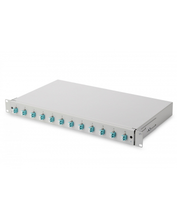 Digitus Professional Rozdzielacz światłowodu 12 Portów LC 1U (DN963313) nr 2