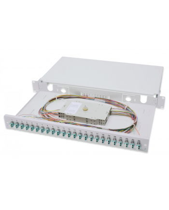 Digitus Professional Rozdzielacz światłowodu 24 Porty LC 1U (DN963323) nr 2