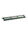 InLine Patch Panel CAT 6 24x RJ45 Czarny (76224B) - nr 1