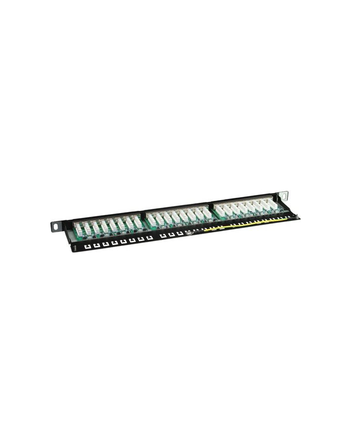 InLine Patch Panel CAT 6 24x RJ45 Czarny (76224B) główny