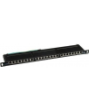 InLine Patch Panel CAT 6 24x RJ45 Czarny (76224B) - nr 5