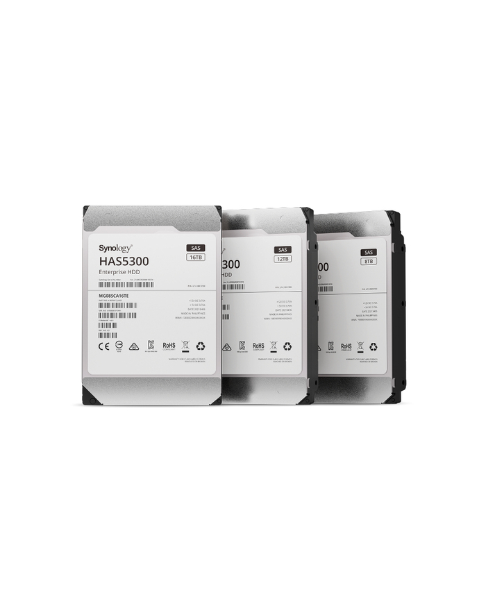 Synology Harddisk HAS5300 3.5 SAS 16 TB -• 16 TB (512 MB Cache - 7.200 U/min)• 3,5 Zoll (HAS530016T) główny
