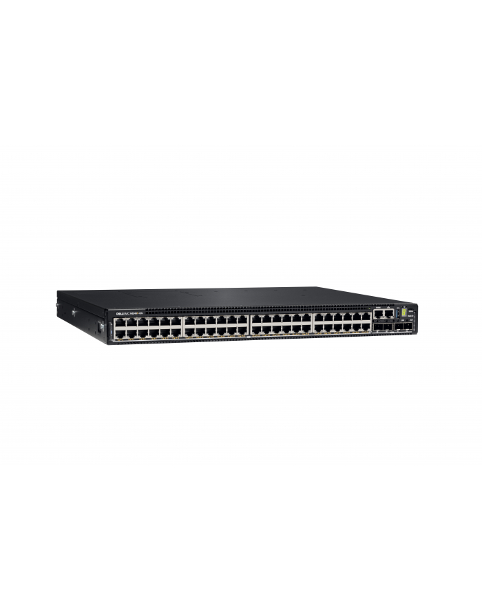 Dell N-Series N3248P-On Zarządzany Gigabit Ethernet (10/100/1000) Obsługa Poe Czarny (210ASPR) główny