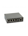 Levelone 5-Port Gigabit PoE Switch - 802.3at/af PoE - 4 PoE Outputs - 60W - Gigabit Ethernet (10/100/1000) - Power over Ethernet (GEP0523) - nr 9