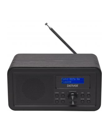 DENVER RADIO  DAB-30BLACK