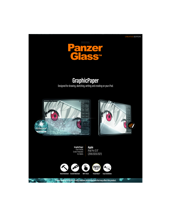 Panzerglass GraphicPaper iPad Pro 12,9 główny