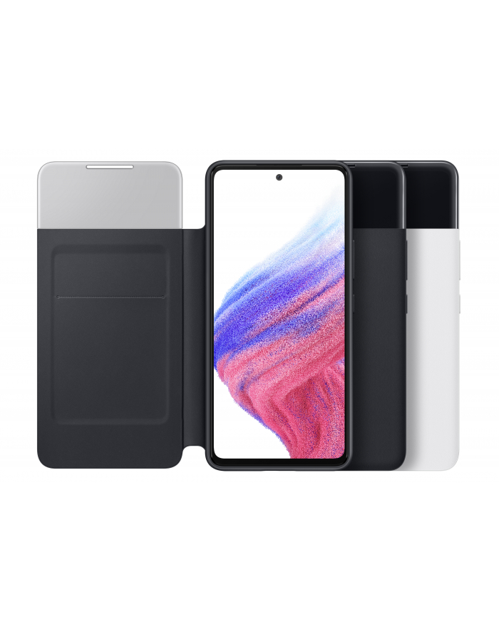 Samsung S View Wallet Cover do Galaxy A53 5G Czarny (EF-EA536PBEGEW) główny