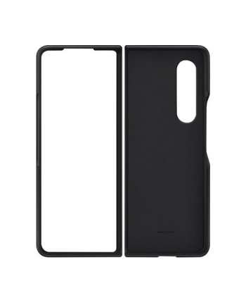 Samsung Leather Cover do Galaxy Z Fold3 Czarny (EF-VF926LBEGWW)