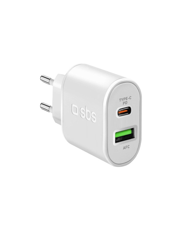 SBS USB-C USB 20W Biały główny