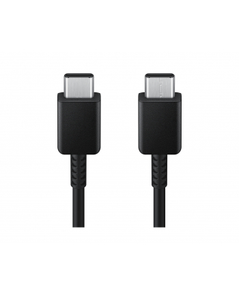 Samsung USB-C - USB-C 3A 1.8m czarny (EPDX310JBEGEU)