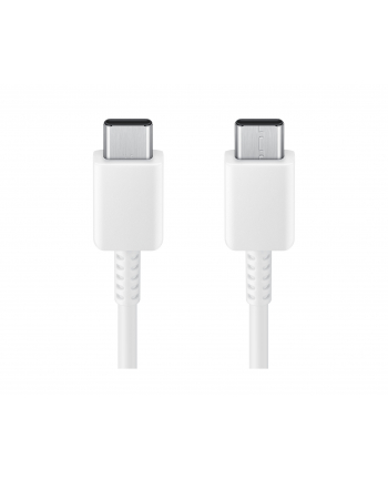 Samsung USB-C - USB-C 3A 1.8m biały (EPDX310JWEGEU)