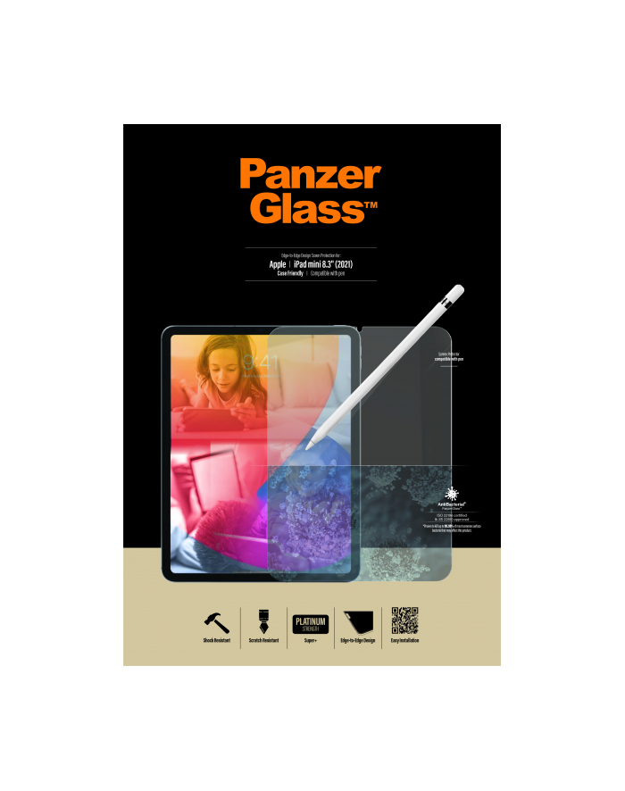 PanzerGlass E2E Super+ iPad Mini 8.3 główny