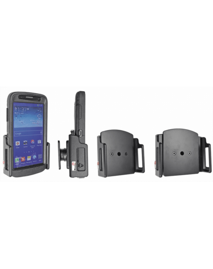Brodit Ab Uchwyt Pasywny Do Smartfonów W Futerale Lub Obudowie O Wymiarach: 75-89 Mm (Szer.), 12-16 Mm (Grubość) (511484) główny