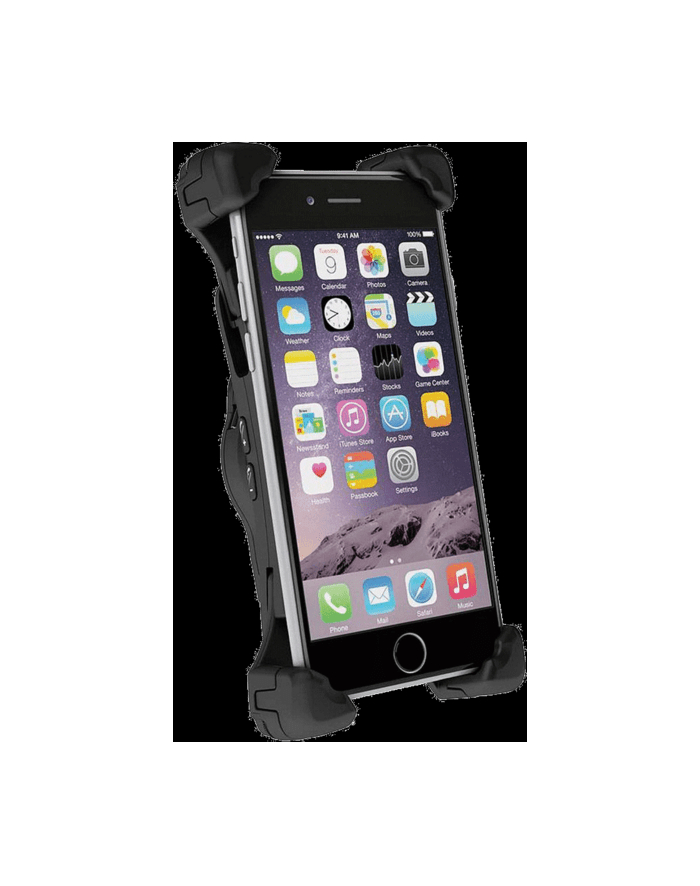 Bury Take&Talk S8 3XL Czarny główny