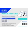 Epson Premium Matte Label - Die-Cut Roll: 105mm x 210mm, 282 labels C33S045740 - nr 9