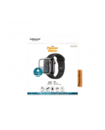 Panzerglass Szkło ochronne Full Protection do Apple Watch 4/5/6/SE 44mm Przezroczysta ramka (3643) nr 1