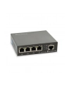 Levelone 5-Port Gigabit PoE Switch - 802.3at/af PoE - 4 PoE Outputs - 60W - Gigabit Ethernet (10/100/1000) - Power over Ethernet (GEP0523) - nr 3