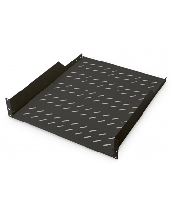 Digitus Półka do montażu stałego w szafach 483 mm Digitus DN-19-TRAY-2-55-SW (DN-19-TRAY-2-55-SW) nr 1