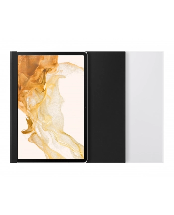 Samsung Note View Cover do Galaxy Tab S8+ Czarny (EF-ZX800PBEGEU)