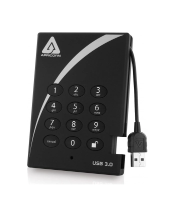 Apricorn Aegis Padlock USB 3.0 1000GB (A25-3PL256-1000) nr 2
