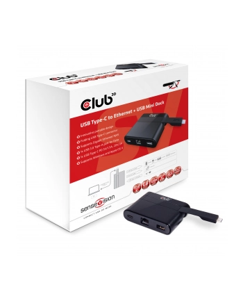 Club 3D Adapter USB-C RJ-45 (CSV1530) nr 1