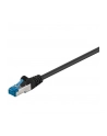 Goobay Patchcord S/FTP Cat6a LSZH 2m czarny (93746) - nr 1